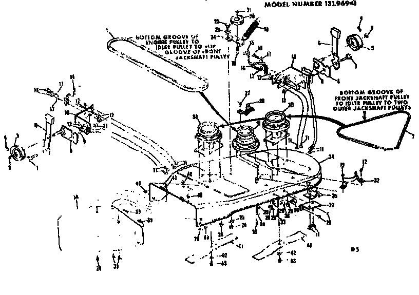 MOWER DECK