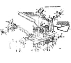 Craftsman 13196941 mower deck diagram