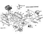 Craftsman 131969460 seat assembly diagram