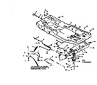 Craftsman 131969460 chassis assembly diagram