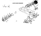Craftsman 131969460 axle assembly diagram