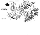 Craftsman 13196950 seat assembly diagram