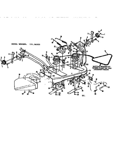 Mower deck