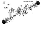 Craftsman 13196950X axle assembly diagram