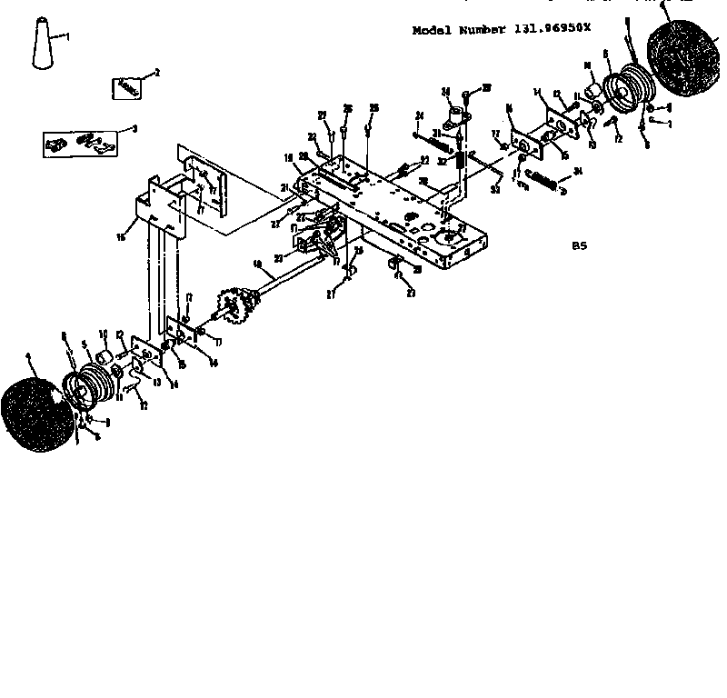 Axle assembly