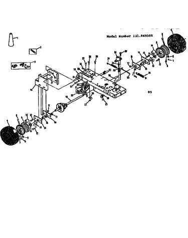 Axle assembly