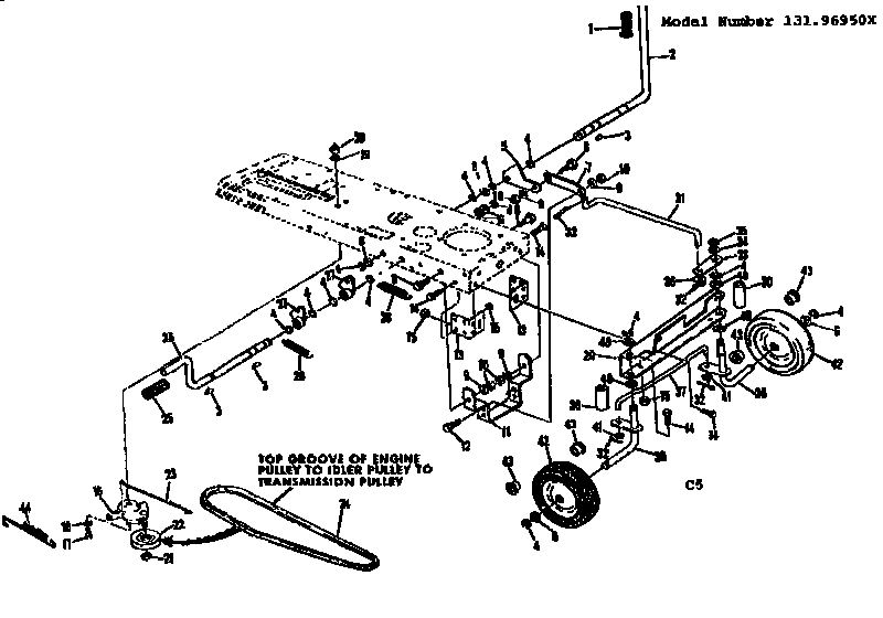 Handle assembly
