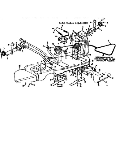 Mower deck