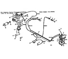 Craftsman 13196950X transmission diagram