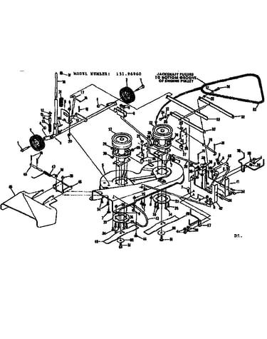 Mower deck