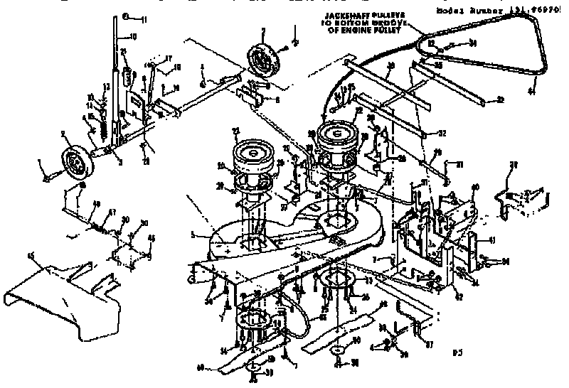 MOWER DECK