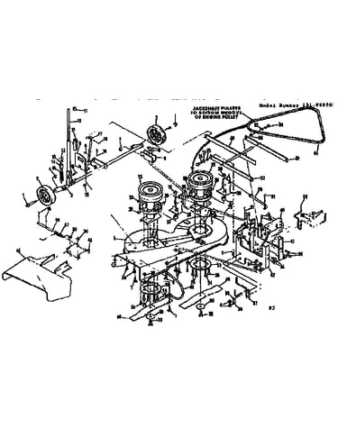 Mower deck