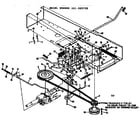 Craftsman 13196970X drive assembly diagram