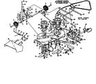 Craftsman 13196970X mower deck diagram