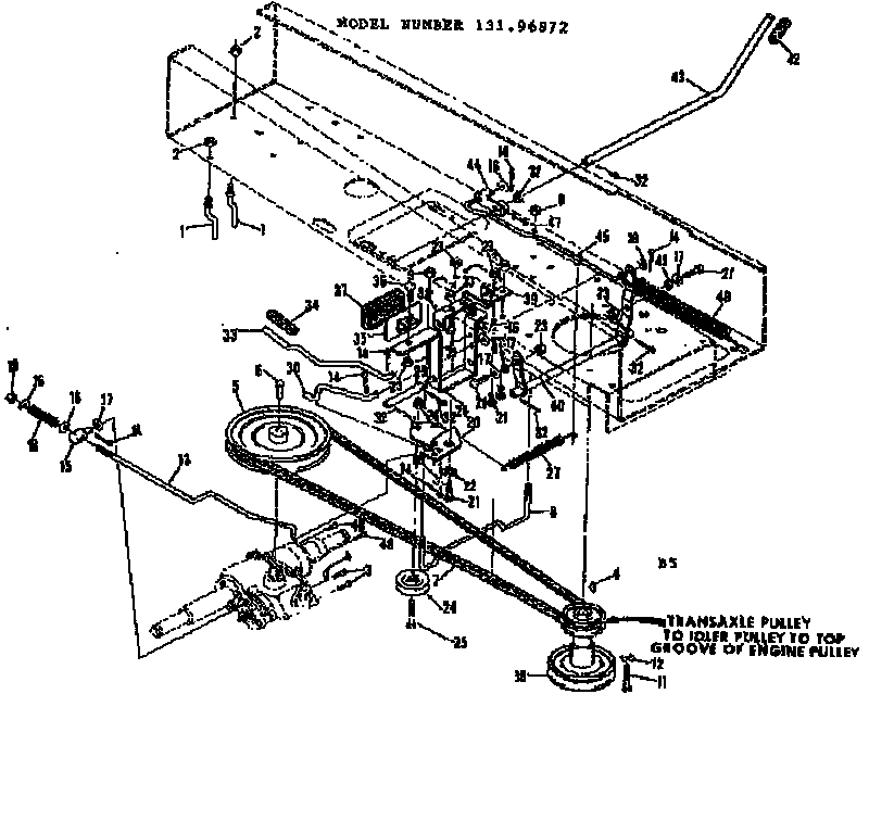 DRIVE ASSEMBLY