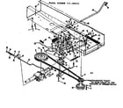 Craftsman 13196972 drive assembly diagram
