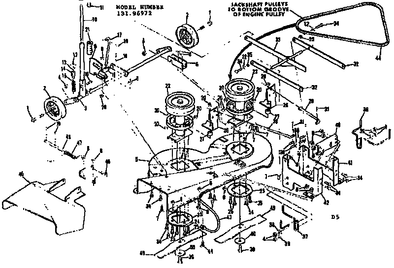 MOWER DECK