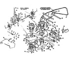 Craftsman 13196972 mower deck diagram