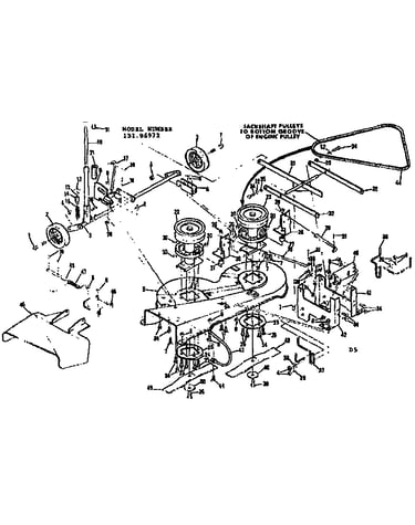 Mower deck