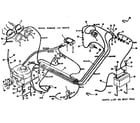 Craftsman 13196972 electrical system diagram