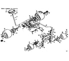 Craftsman 131969730 steering and front axle diagram