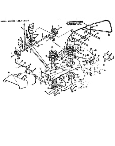 Mower deck