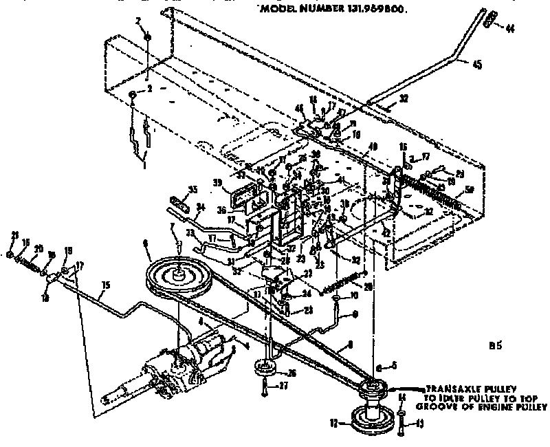 DRIVE ASSEMBLY