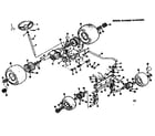 Craftsman 131969800 steering and front axle diagram