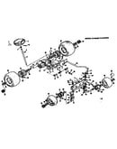 Steering and front axle