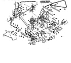 Craftsman 131969800 mower deck diagram