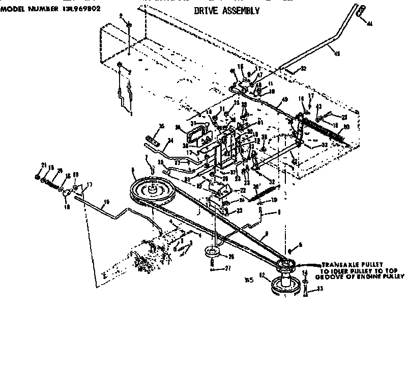 DRIVE ASSEMBLY