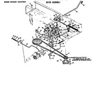 Craftsman 131969802 drive assembly diagram