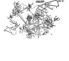 Craftsman 131969802 mower unit diagram