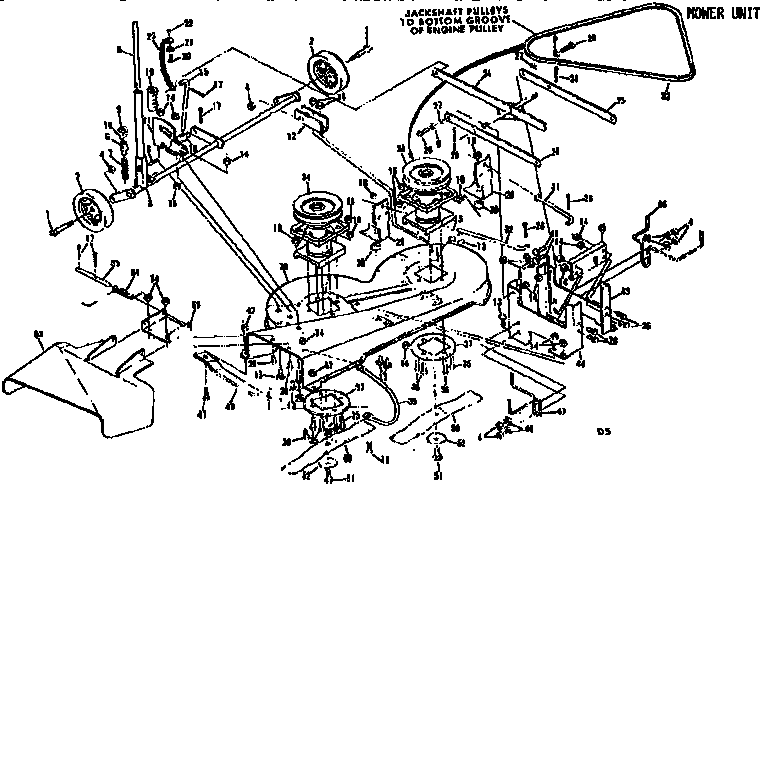 Mower unit