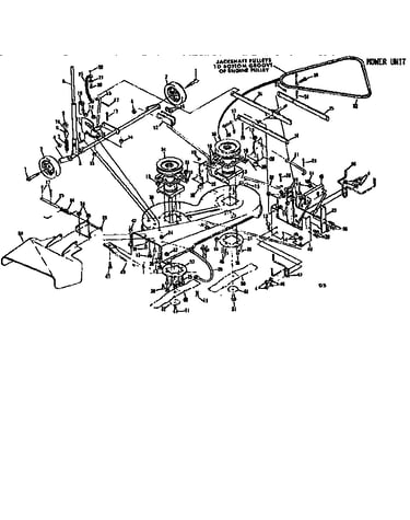 Mower unit