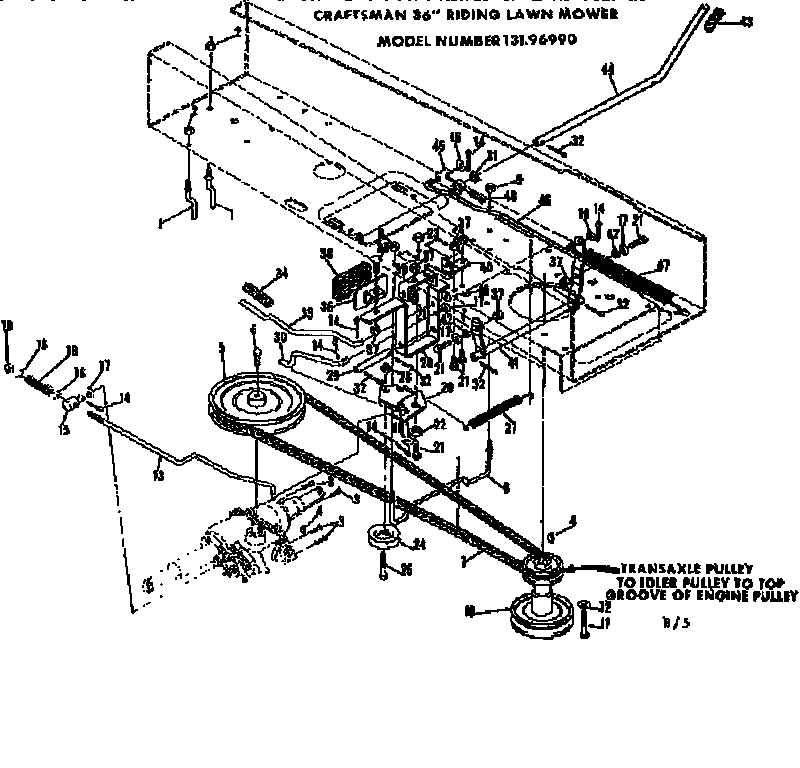 DRIVE ASSEMBLY