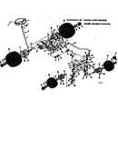 Front and rear axle breakdown