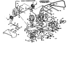 Craftsman 13196990 mower deck diagram