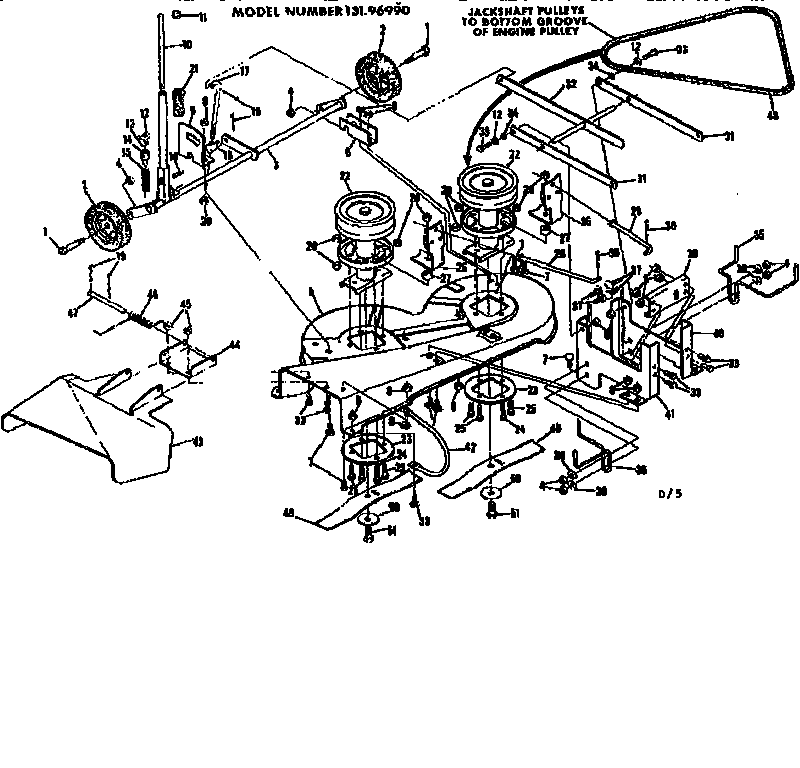 Mower deck
