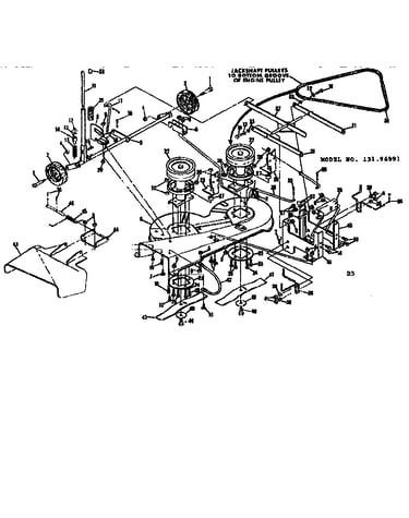 Mower deck