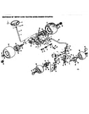 Front and rear axle breakdown