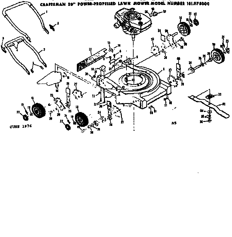 Mower deck