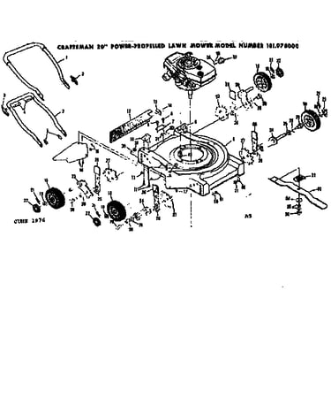 Mower deck