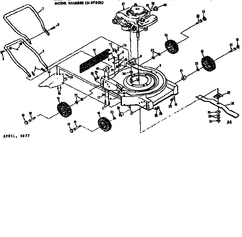 Mower deck