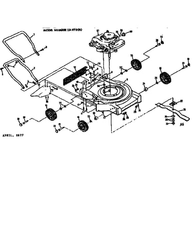 Mower deck