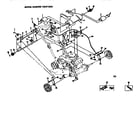Craftsman 131973010 handle assembly diagram