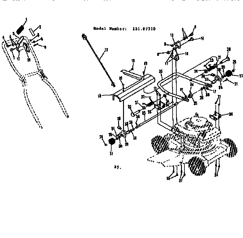 HANDLE ASSEMBLY