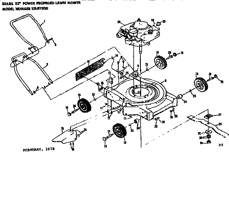 Mower deck