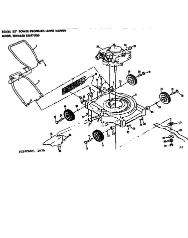 Mower deck