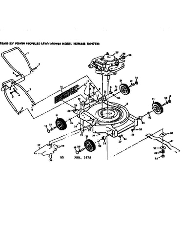 Mower deck